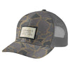 Carhartt 107003 Mens Wool Mesh-Back Camo Logo Patch Cap