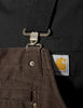 Carhartt 104031 Men's Loose Fit Washed Duck Insulated Bib Overall
