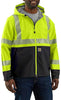 Carhartt 106693 Men's High-Visibility Storm Defender Loose Fit Lightweight Class 3 Jacket