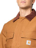 Carhartt mens C003 Loose Fit Firm Duck Insulated Traditional Coat