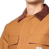 Carhartt mens C003 Loose Fit Firm Duck Insulated Traditional Coat