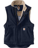 Carhartt 101029 Men's Flame Resistant Mock Neck Sherpa Lined Vest