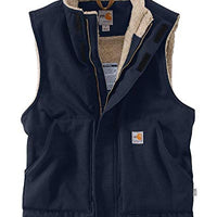 Carhartt 101029 Men's Flame Resistant Mock Neck Sherpa Lined Vest