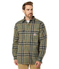 Carhartt 105430 Men's Relaxed Fit Flannel Sherpa-Lined Shirt Jac