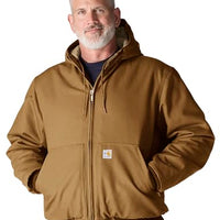 Carhartt mens Flame Resistant Loose Fit Duck Insulated Active Jac