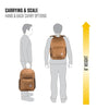 Carhartt B0000535 28l Dual-Compartment Backpack, Durable Pack with Laptop Sleeve and Duravax Abrasion Resistant Base