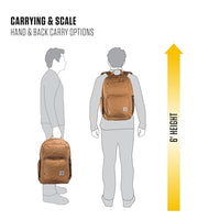 Carhartt B0000535 28l Dual-Compartment Backpack, Durable Pack with Laptop Sleeve and Duravax Abrasion Resistant Base