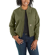 Carhartt 102524 Women's Rugged Flex Relaxed Fit Canvas Jacket