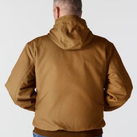 Carhartt mens Flame Resistant Loose Fit Duck Insulated Active Jac