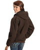 Carhartt 104053 womens Lined Sandstone Active Jacket Wj130