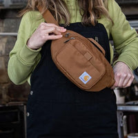 Carhartt B0000554 Adjustable Waist Pack, Durable, Water Resistant Hip Pack