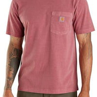 Carhartt 106252 Men's Relaxed Fit Midweight Short-Sleeve Garment Dyed Pocket T-Shirt