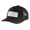 Carhartt 106130 Men's Rugged Flex Canvas Mesh-Back 1889 Patch Cap