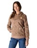 Carhartt Women's Relaxed Fit Midweight Logo Sleeve Graphic Printed Sweatshirt
