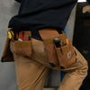 Carhartt B000052 Padded Tool Belt, Rugged Tool Belt with Tool and Fastener Storage Pockets