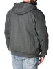 Carhartt 104078 Men's Rd Rutland Thermal Lined Hooded Zip Front Sweatshirt