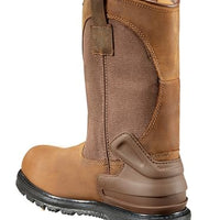 Carhartt CMP1100 Men's 11" Wellington Waterproof Soft Toe Pull-On Leather Work Boot CMP1100