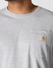 Carhartt Men's Force Relaxed Fit Midweight Short-Sleeve Pocket T-Shirt