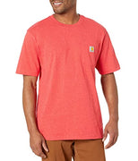 Carhartt K87 Men's Loose Fit Heavyweight Short-Sleeve Pocket T-Shirt Closeout