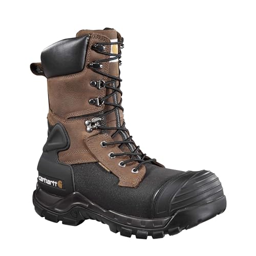 Carhartt Footwear CMC1259 10-Inch Brown Pac Boot