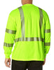 Carhartt 100496 Men's Force High-Visibility Long-Sleeve Class 3 T-Shirt