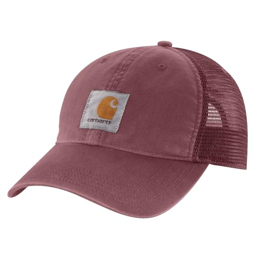 Carhartt 100286 Men's Buffalo Sandstone Meshback Cap