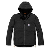 Carhartt 103829 Men's Rain Defender Relaxed Fit Midweight Softshell Hooded Jacket