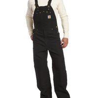 Carhartt 102776 Men's Duck Bib Unlined Overall R01