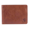 Carhartt B0000651 Mens Full Grain Patina Leather Wallets, Bifold, and Front Pocket Options