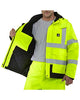 Carhartt 106694 Men's High-Visibility Waterproof Class 3 Sherwood Jacket