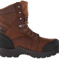 Carhartt CMF8389 Men's 8-inch Rugged Flex Insulated Waterproof Breathable Safety Toe Leather Work Boot