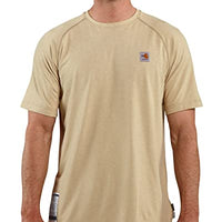 Carhartt 102903 Men's Flame-Resistant Force Short-Sleeve T-Shirt