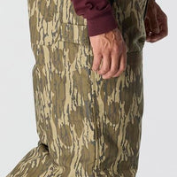 Carhartt Mens Rugged Flex Duck Loose Fit Insulated Camo Bib Overall