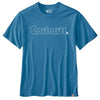 Carhartt 107046 Mens Relaxed Fit Lightweight Short-Sleeve Logo Graphic T-Shirt