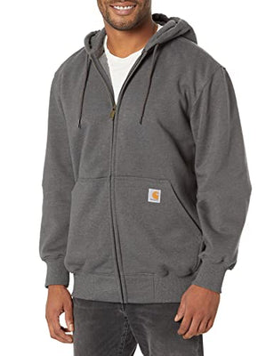 Carhartt 100614 Men's Rain Defender Loose Fit Heavyweight Full Zip Sweatshirt