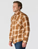 Carhartt 106756 Men's Montana Rugged Flex Relaxed Fit Lightweight Long-Sleeve Snap-Front Plaid Shirt