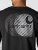 Carhartt mens Relaxed Fit Heavyweight Long-sleeve Pocket C Graphic T-shirt