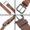Carhartt A0005502 Men's Casual Rugged Saddle Leather Belts