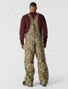 Carhartt Mens Rugged Flex Duck Loose Fit Insulated Camo Bib Overall