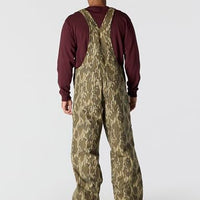 Carhartt Mens Rugged Flex Duck Loose Fit Insulated Camo Bib Overall
