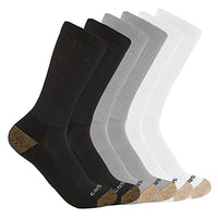 Carhartt SC1136M Men's Midweight Crew Sock 6 Pack