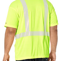 Carhartt 100495 Men's Force High-Visibility Short-Sleeve Class 2 T-Shirt