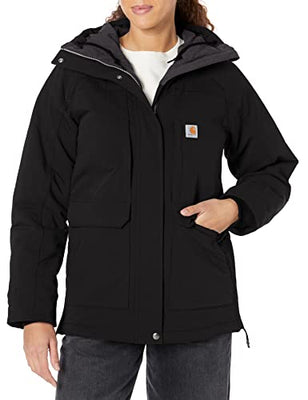Carhartt 105654 Women's Super Dux Relaxed Fit Insulated Traditional Coat