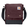 Carhartt B0000513 Durable, Adjustable Crossbody Bag With Flap Over Snap Closure