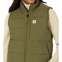 Carhartt 105607 Women's Montana Relaxed Fit Insulated Vest