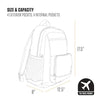 Carhartt B0000533 23l Single-Compartment Backpack, Durable Pack with Laptop Sleeve and Duravax Abrasion Resistant Base
