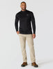 Carhartt 106165 Men's Force Sun Defender™ Lightweight Long-Sleeve Hooded Logo Graphic T-Shirt