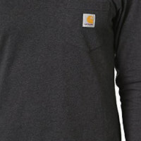 Carhartt K126 Men's Loose Fit Heavyweight LongSleeve Pocket TShirt