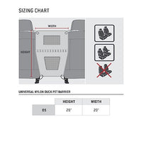 Carhartt C0001439 Universal Nylon Duck Pet Barrier, Durable Pet Barrier with Rain Defender Durable Water Repellent