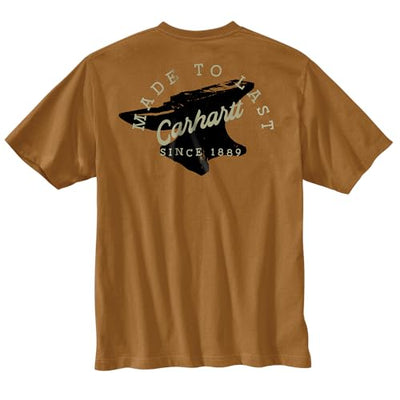 Carhartt 106153 Men's Loose Fit Heavyweight Short-Sleeve Anvil Graphic T-Shirt